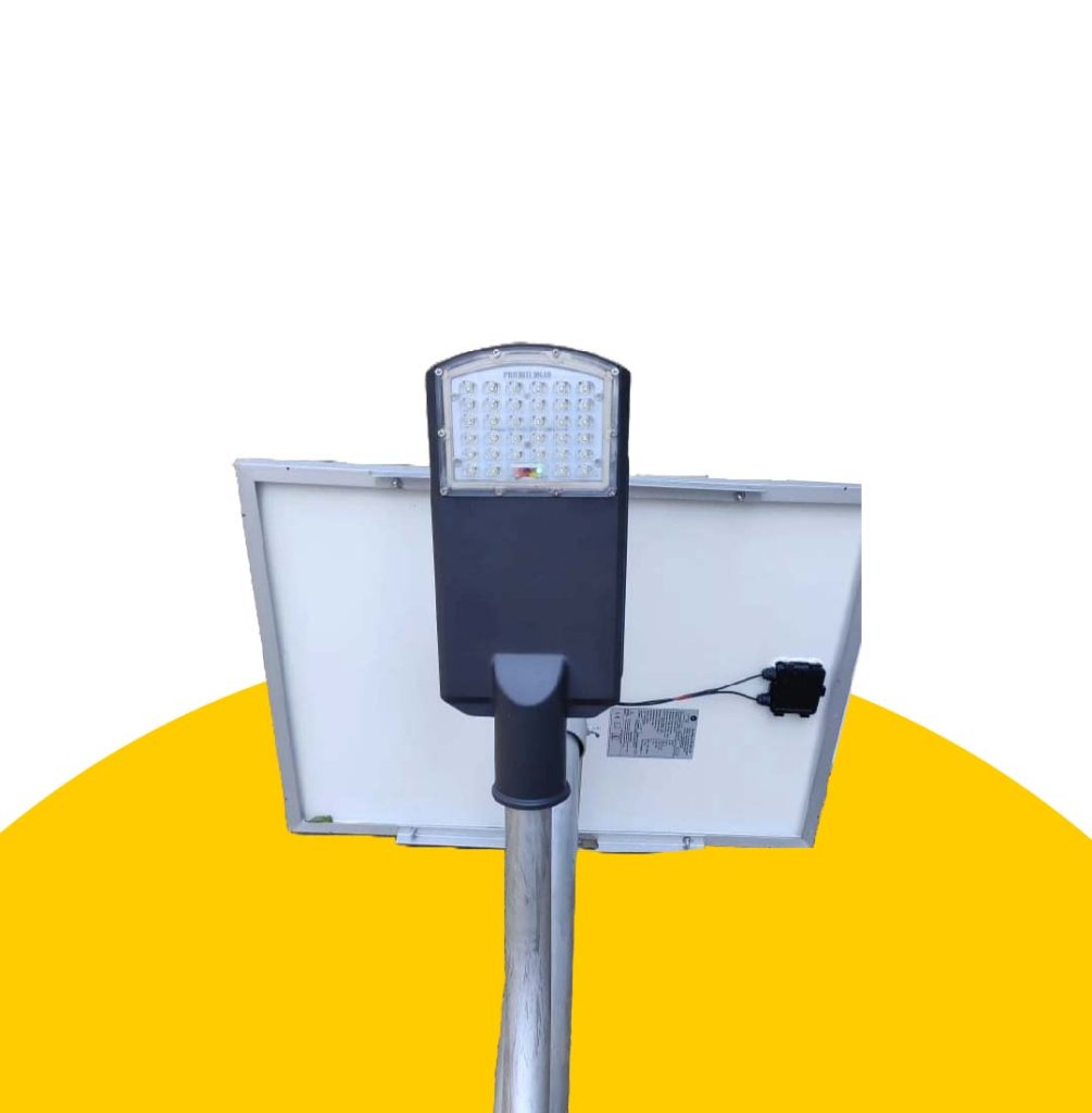 Solar street light